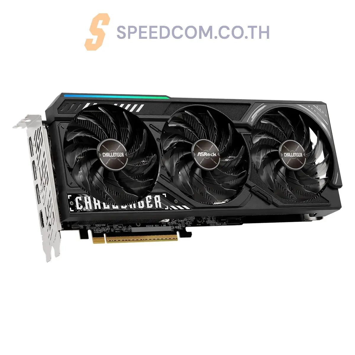การ์ดจอ ASROCK AMD Radeon RX 9070 XT Challenger 16GB GDDR6