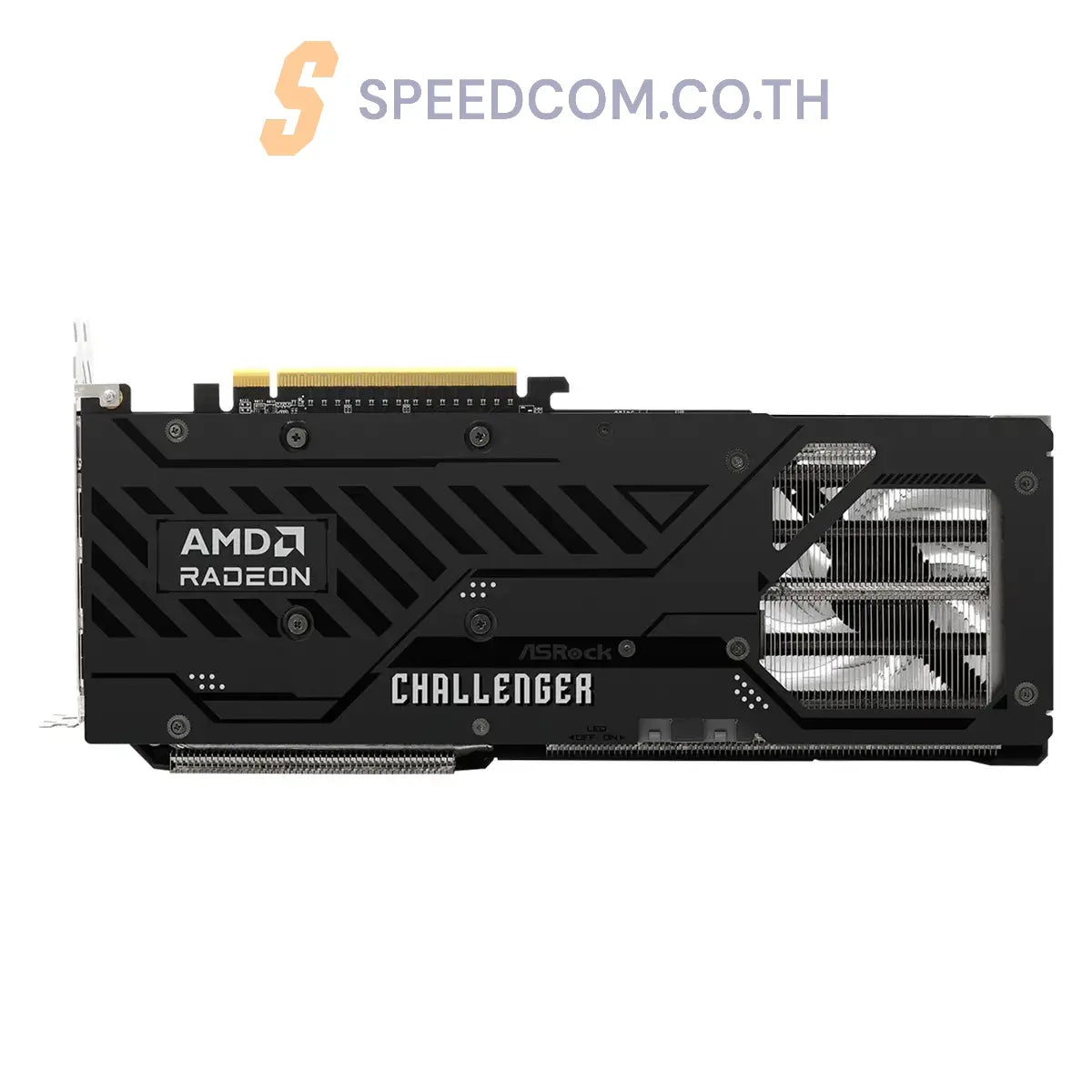การ์ดจอ ASROCK AMD Radeon RX 9070 XT Challenger 16GB GDDR6