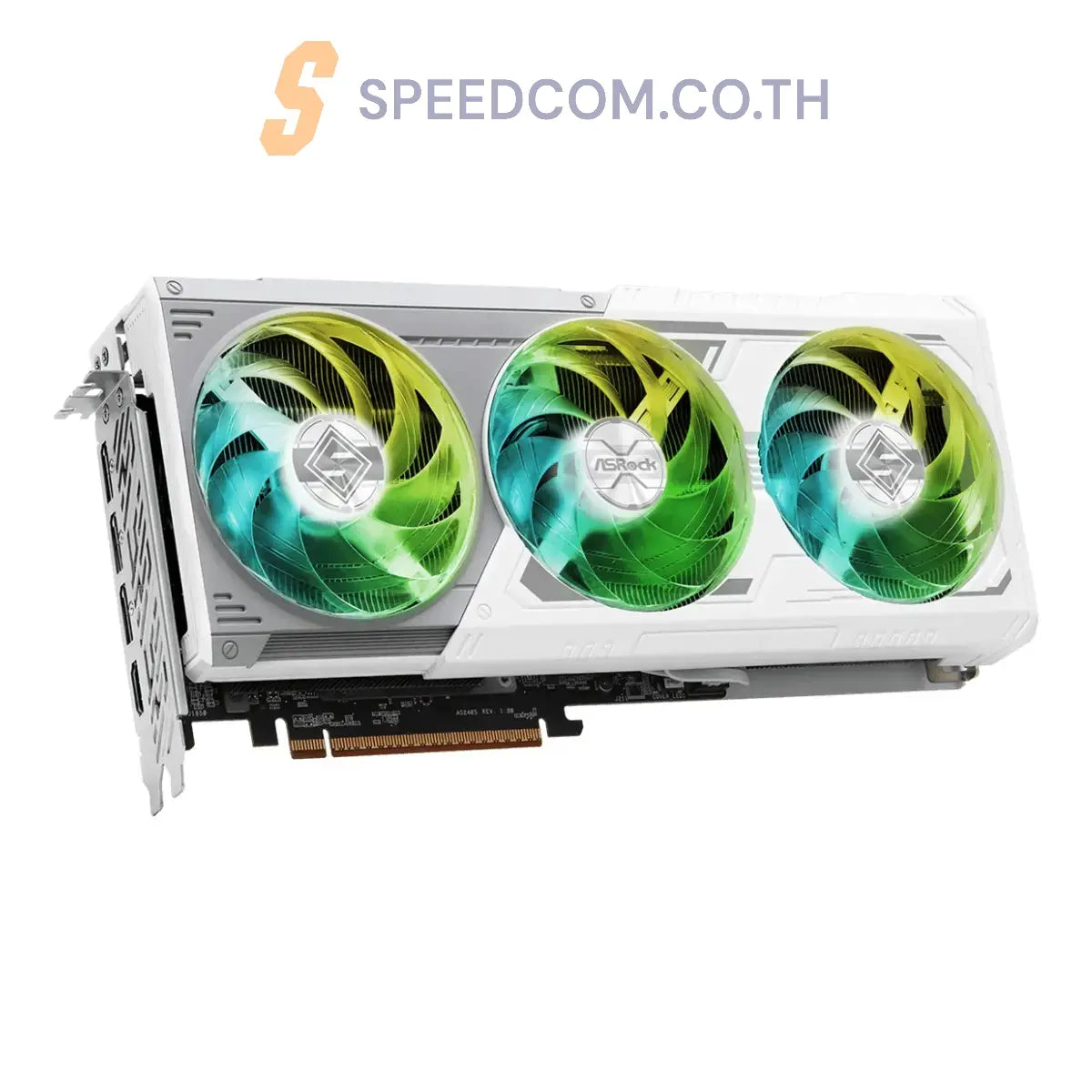 การ์ดจอ ASROCK AMD Radeon RX 9070 XT Steel Legend 16GB GDDR6