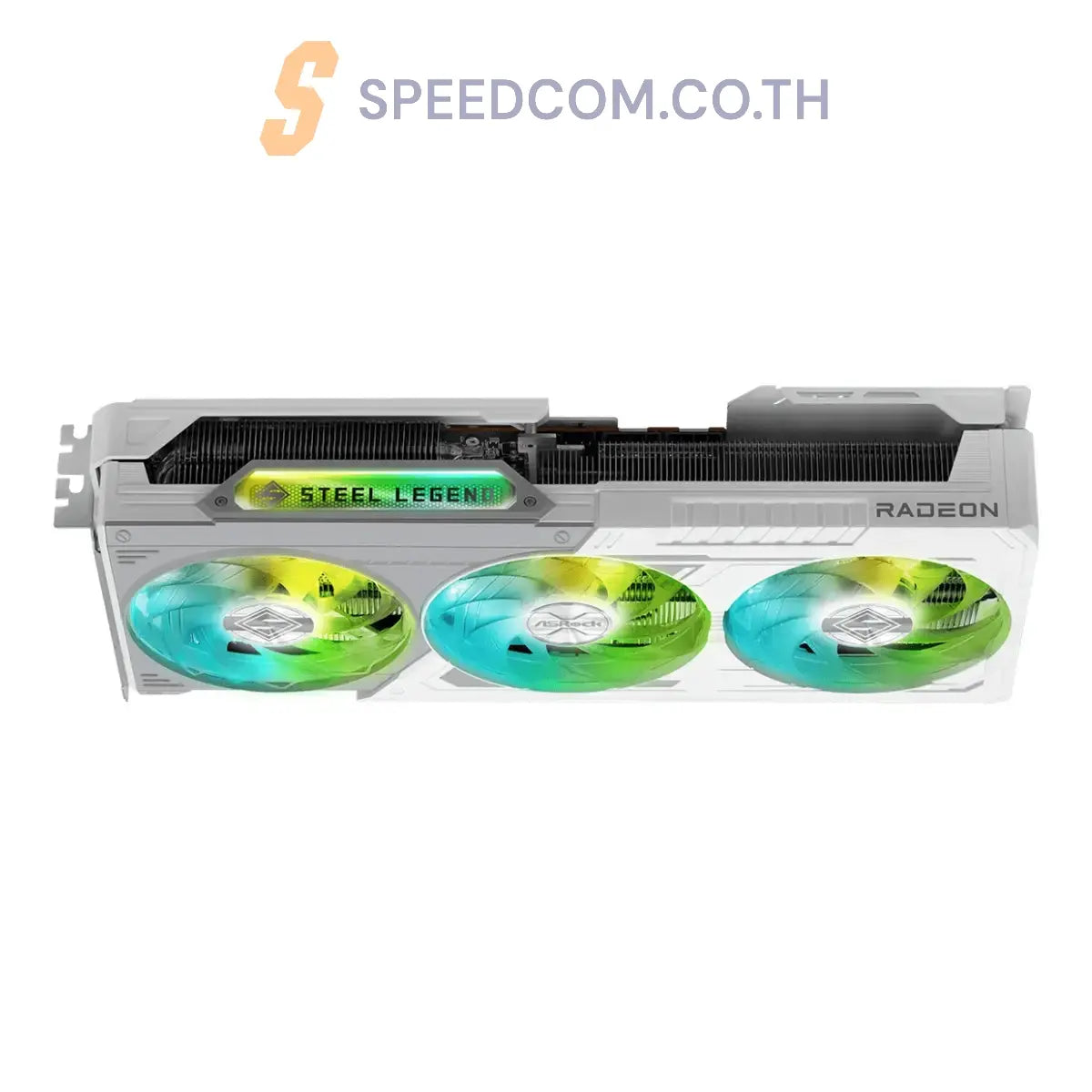 การ์ดจอ ASROCK AMD Radeon RX 9070 XT Steel Legend 16GB GDDR6
