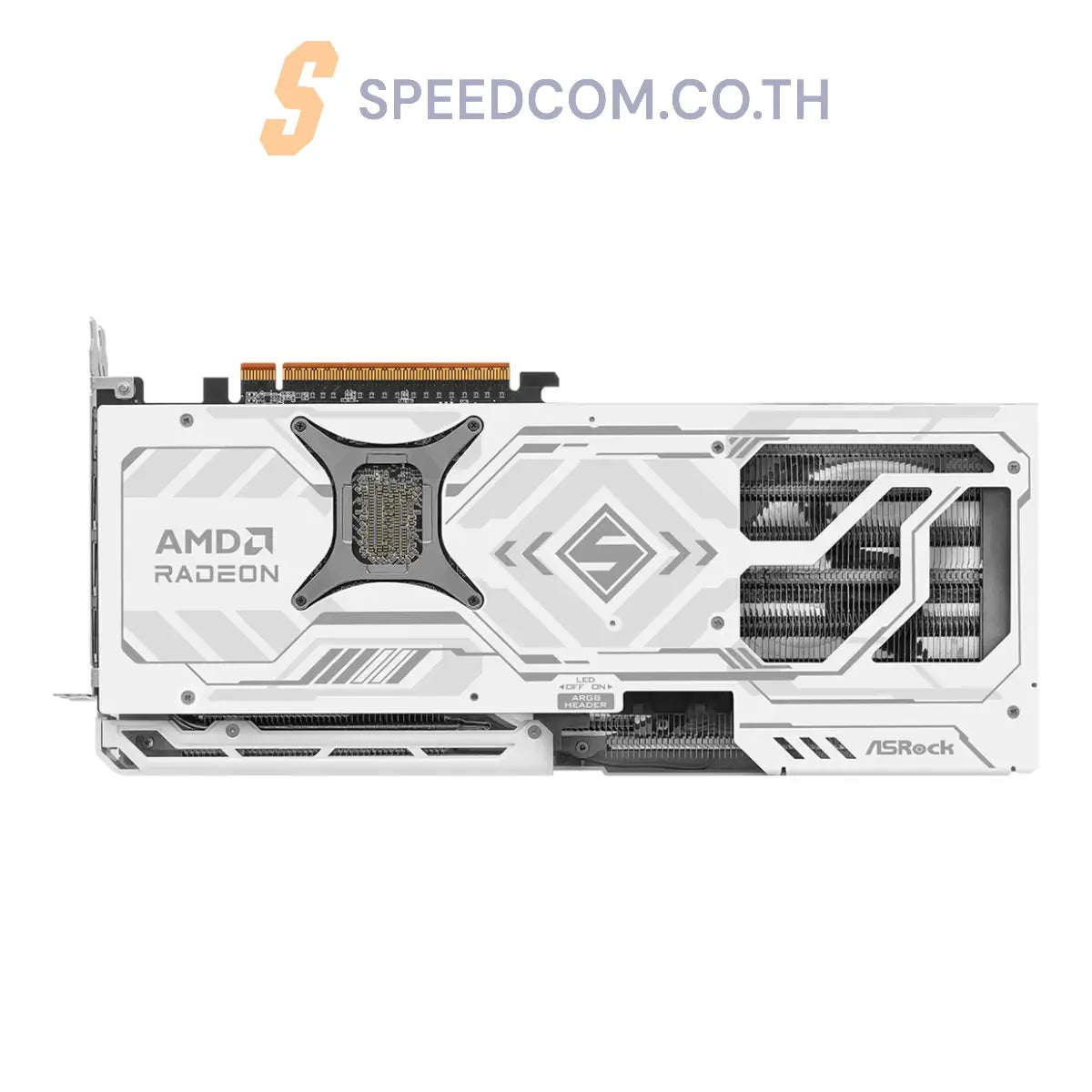 การ์ดจอ ASROCK AMD Radeon RX 9070 XT Steel Legend 16GB GDDR6