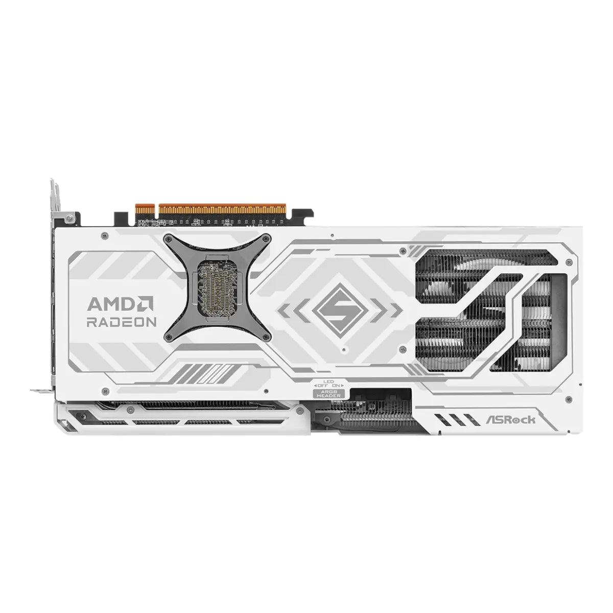 การ์ดจอ ASROCK AMD Radeon RX 9070 XT Steel Legend 16GB GDDR6