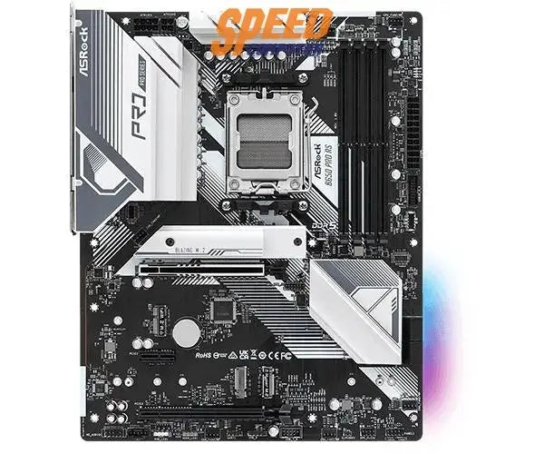 เมนบอร์ด ASROCK B650 PRO RS DDR5 AM5 ATX - SpeedCom
