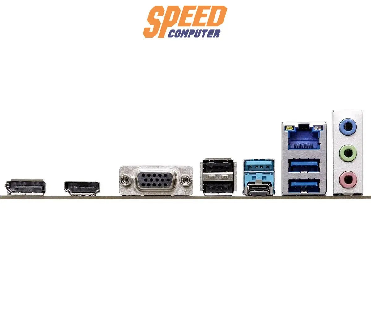 เมนบอร์ด ASROCK B760M HDV/M.2 DDR5 LGA1700 Micro ATX - SpeedCom