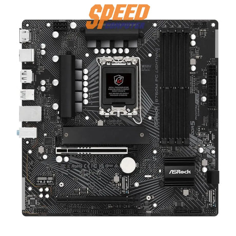 เมนบอร์ด ASROCK B760M PG LIGHTNING DDR5 LGA1700 Micro ATX - SpeedCom