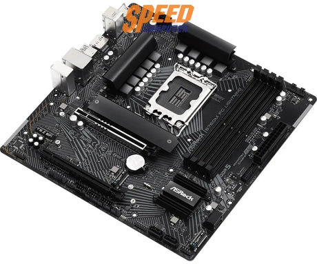 เมนบอร์ด ASROCK B760M PG LIGHTNING DDR5 LGA1700 Micro ATX - SpeedCom
