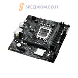 เมนบอร์ด ASROCK H610M-H2/M.2 DDR4 LGA1700 Micro ATX - SpeedCom