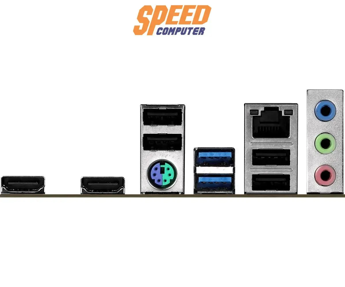 เมนบอร์ด ASROCK H610M-H2/M.2 DDR5 LGA1700 Micro ATX - SpeedCom