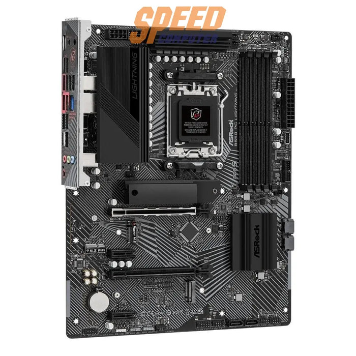 เมนบอร์ด ASRock B650 PG Lightning DDR5 AM5 - SpeedCom