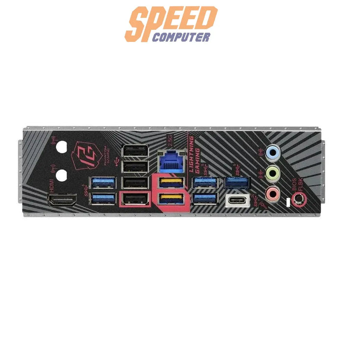 เมนบอร์ด ASRock B650 PG Lightning DDR5 AM5 - SpeedCom