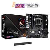 เมนบอร์ด ASRock B650M PG Lightning Wifi DDR5 AM5 - SpeedCom
