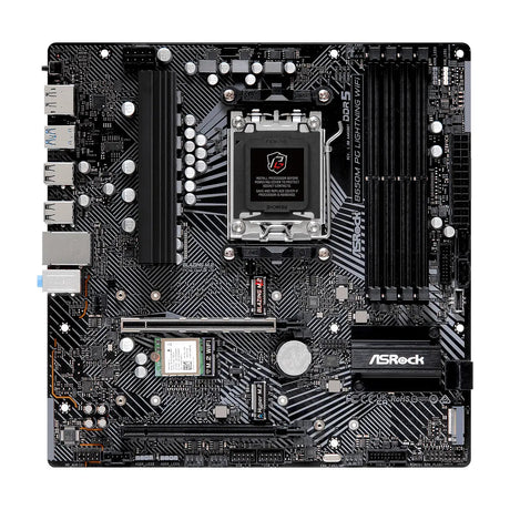 เมนบอร์ด ASRock B650M PG Lightning Wifi DDR5 AM5 - SpeedCom