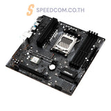 เมนบอร์ด ASRock B650M PG Lightning Wifi DDR5 AM5 - SpeedCom