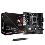 เมนบอร์ด ASRock B650M PG Lightning Wifi DDR5 AM5SpeedCom