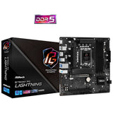 เมนบอร์ด ASRock B760M Phantom Gaming Lightning LGA1700 ATX
