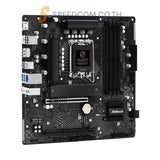 เมนบอร์ด ASRock B760M Phantom Gaming Lightning LGA1700 ATX