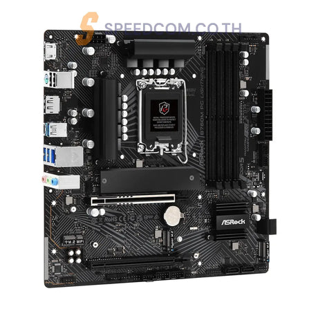 เมนบอร์ด ASRock B760M Phantom Gaming Lightning LGA1700 ATX
