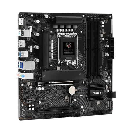 เมนบอร์ด ASRock B760M Phantom Gaming Lightning LGA1700 ATX