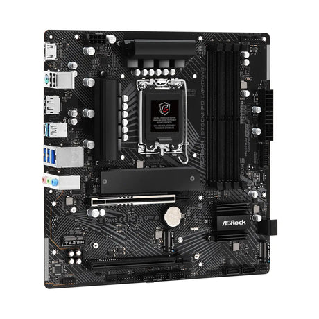 เมนบอร์ด ASRock B760M Phantom Gaming Lightning LGA1700 ATX