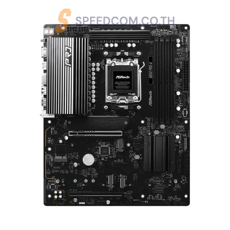 เมนบอร์ด ASRock B850 PRO-A AM5 ATX สีดำ