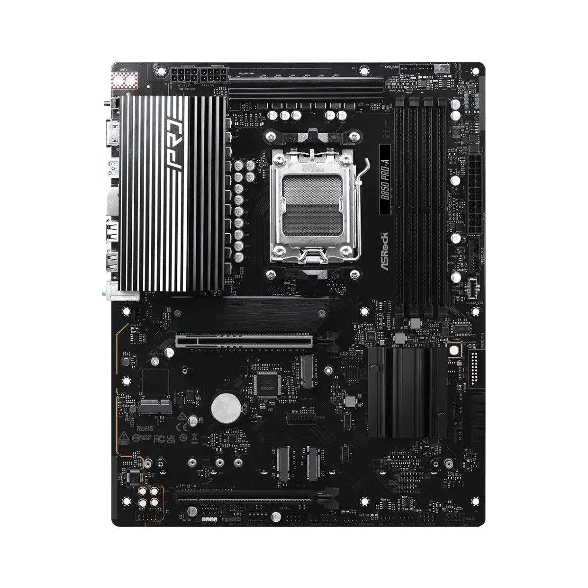 เมนบอร์ด ASRock B850 PRO-A AM5 ATX สีดำ
