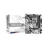 เมนบอร์ด ASRock H610M-HDV/M.2+D5 DDR5 LGA 1700 สีขาว - SpeedCom