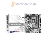 เมนบอร์ด ASRock H610M-HDV/M.2+D5 DDR5 LGA 1700 สีขาว - SpeedCom
