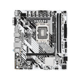 เมนบอร์ด ASRock H610M-HDV/M.2+D5 DDR5 LGA 1700 สีขาว - SpeedCom