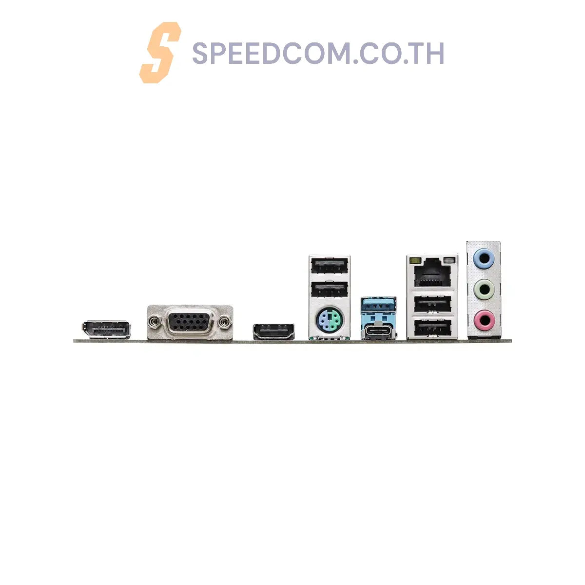 เมนบอร์ด ASRock H610M-HDV/M.2+D5 DDR5 LGA 1700 สีขาว - SpeedCom