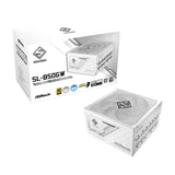 อุปกรณ์จ่ายไฟ ASRock Steel Legend SL-850GW 80 PLUS Gold 850W สีขาว