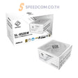 อุปกรณ์จ่ายไฟ ASRock Steel Legend SL-850GW 80 PLUS Gold 850W สีขาว