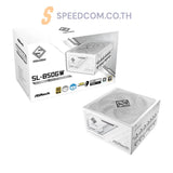 อุปกรณ์จ่ายไฟ ASRock Steel Legend SL-850GW 80 PLUS Gold 850W สีขาว
