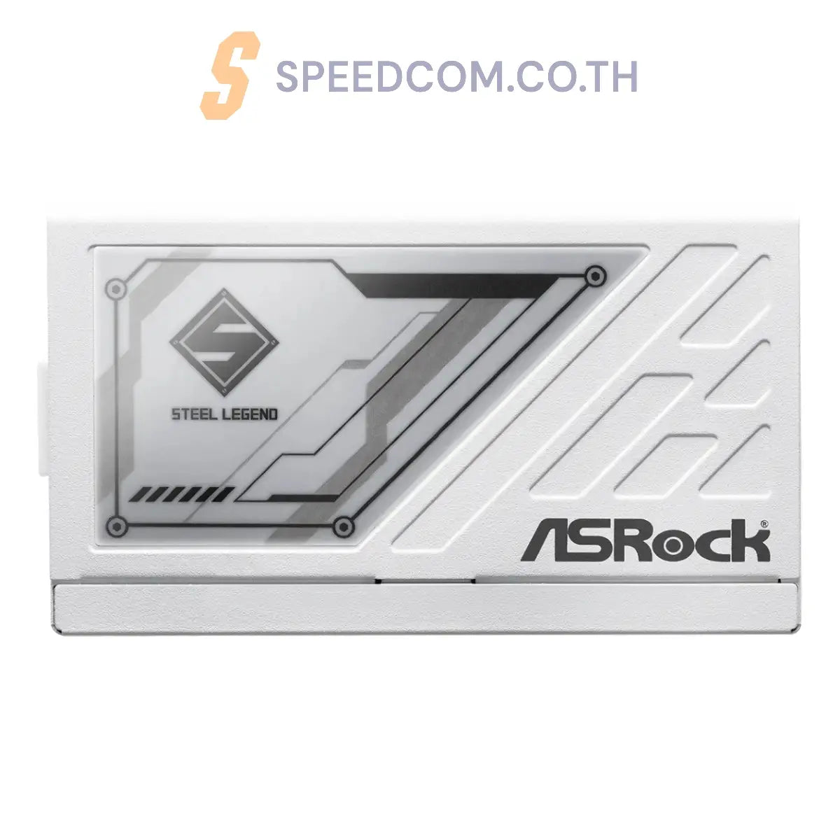 อุปกรณ์จ่ายไฟ ASRock Steel Legend SL-850GW 80 PLUS Gold 850W สีขาว