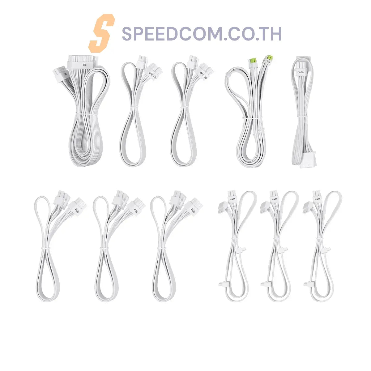 อุปกรณ์จ่ายไฟ ASRock Steel Legend SL-850GW 80 PLUS Gold 850W สีขาว