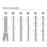 อุปกรณ์จ่ายไฟ ASRock Steel Legend SL-850GW 80 PLUS Gold 850W สีขาว