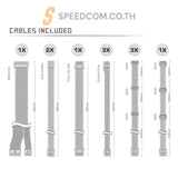 อุปกรณ์จ่ายไฟ ASRock Steel Legend SL-850GW 80 PLUS Gold 850W สีขาว