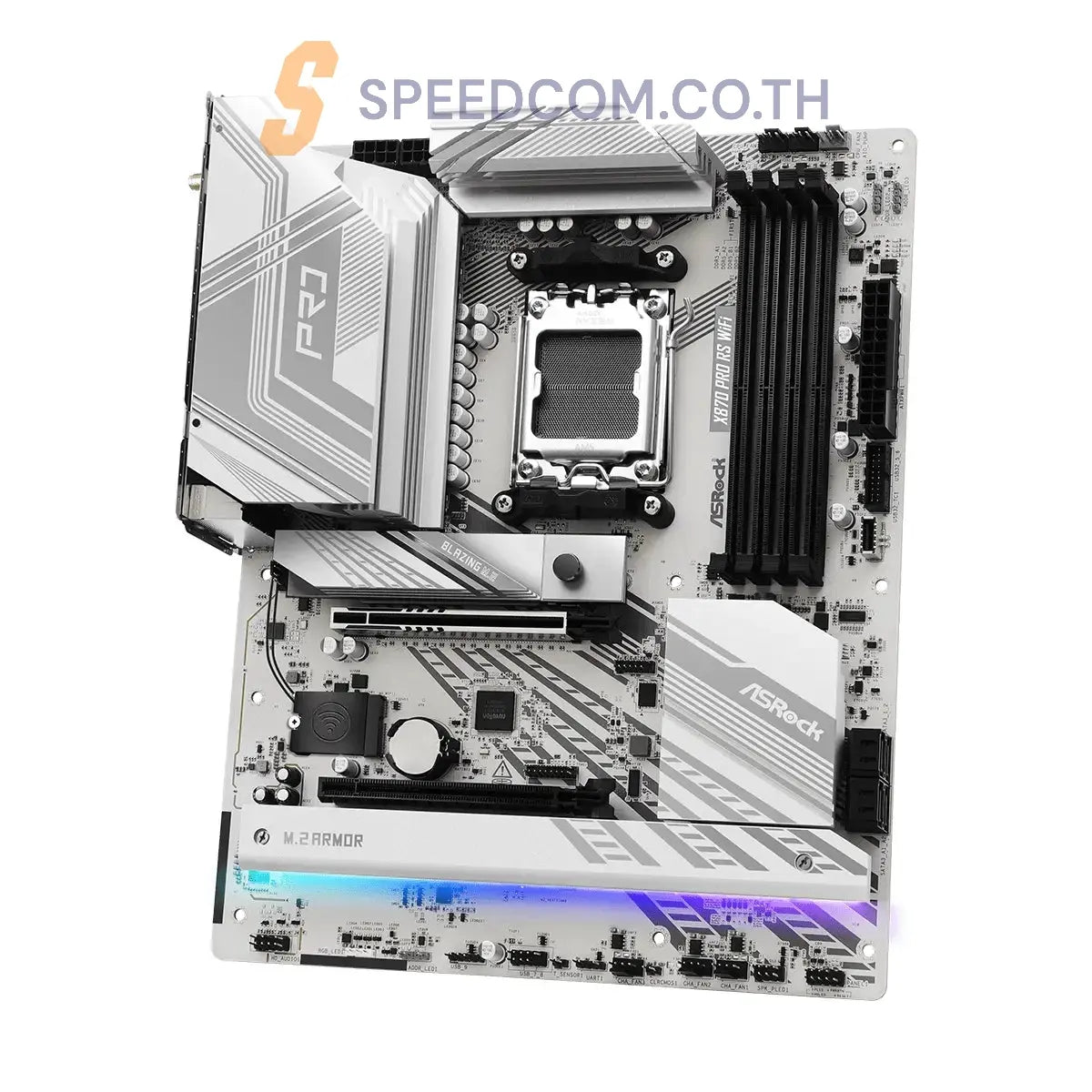 เมนบอร์ด ASRock X870 PRO RS WIFI AM5 ATX