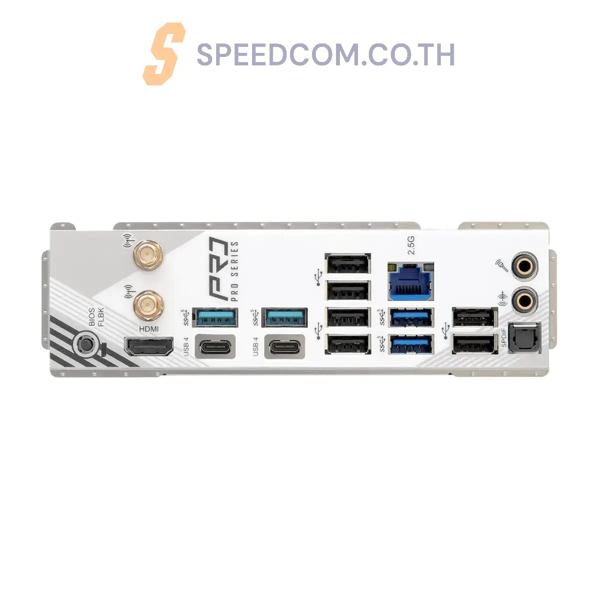 เมนบอร์ด ASRock X870 PRO RS WIFI AM5 ATX