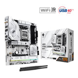 เมนบอร์ด ASRock X870 STEEL LEGEND WIFI AM5 DDR5 ATX สีขาว - SpeedCom