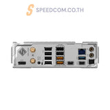 เมนบอร์ด ASRock X870 STEEL LEGEND WIFI AM5 DDR5 ATX สีขาว - SpeedCom