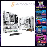 Mainboard ASRock X870 STEEL LEGEND WIFI AM5 DDR5 ATX White