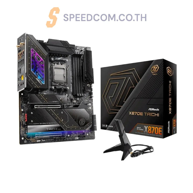 เมนบอร์ด ASRock X870E TAICHI DDR5 - SpeedCom