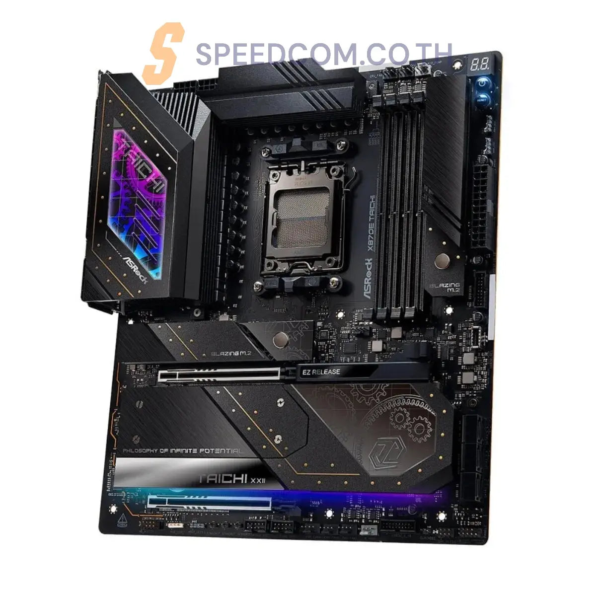 เมนบอร์ด ASRock X870E TAICHI DDR5 - SpeedCom
