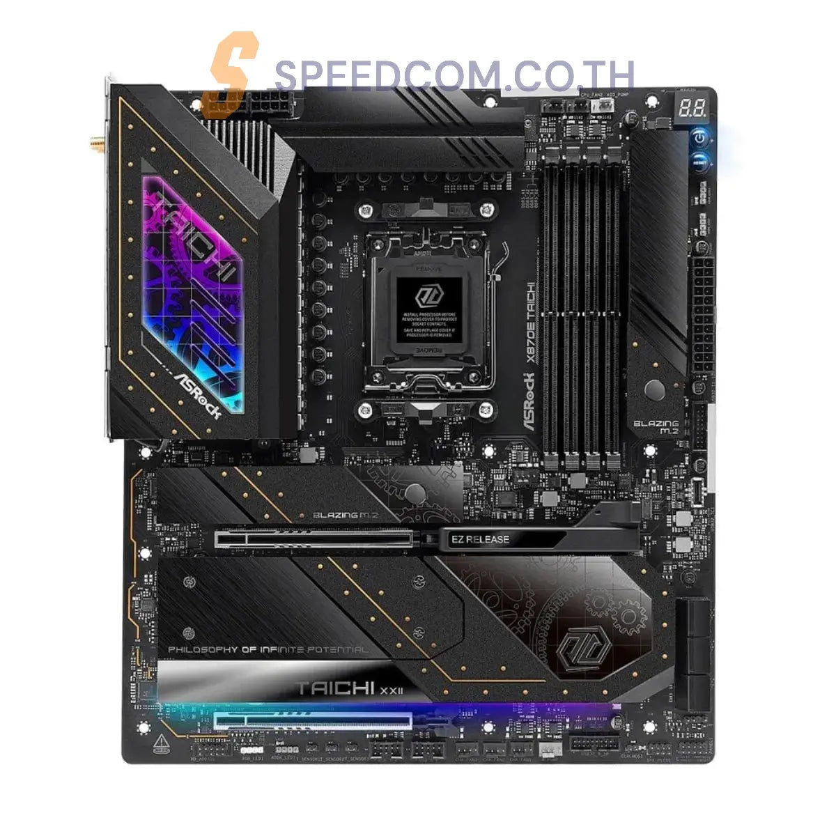 เมนบอร์ด ASRock X870E TAICHI DDR5 - SpeedCom
