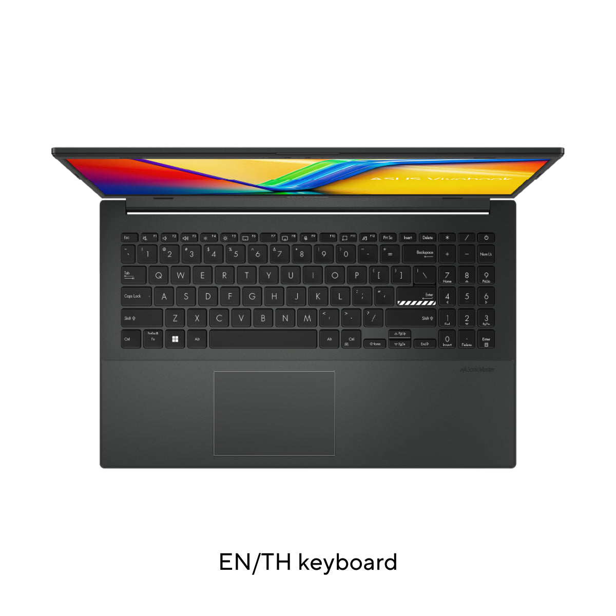 โน๊ตบุ๊ค ASUS Vivobook Go 15 E1504TA-BQ143WA สีดำ 
