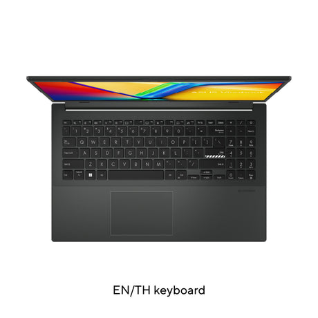 โน๊ตบุ๊ค ASUS Vivobook Go 15 E1504TA-BQ143WA สีดำ 