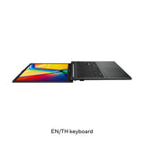 โน๊ตบุ๊ค ASUS Vivobook Go 15 E1504TA-BQ143WA สีดำ 