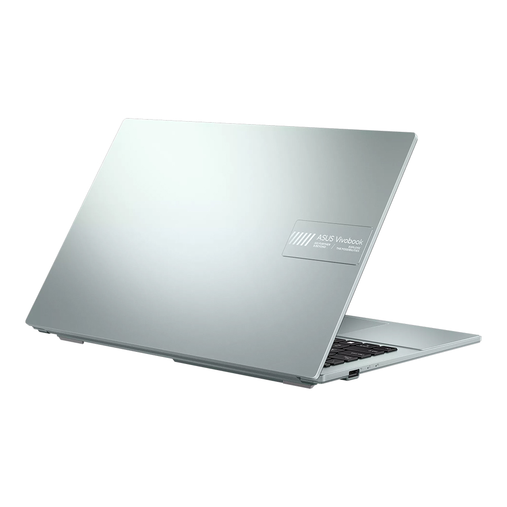 โน๊ตบุ๊ค  ASUS Vivobook Go 15 E1504TA-GREEN182WA 15.6" สีเทา - 