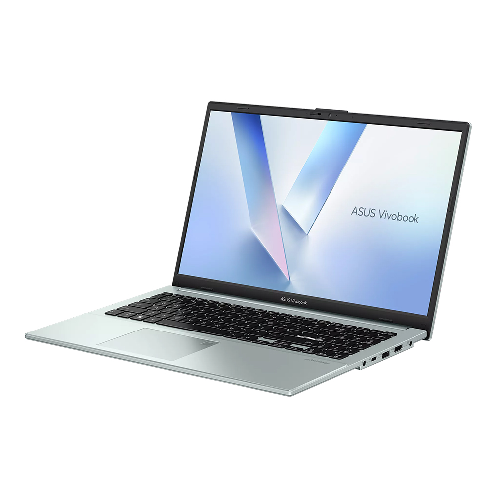 โน๊ตบุ๊ค  ASUS Vivobook Go 15 E1504TA-GREEN182WA 15.6" สีเทา - 
