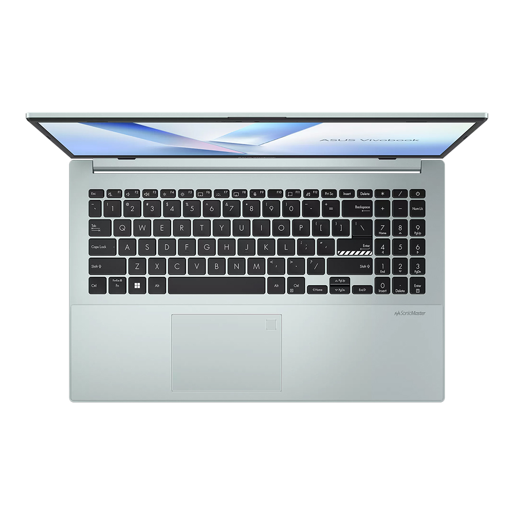 โน๊ตบุ๊ค  ASUS Vivobook Go 15 E1504TA-GREEN182WA 15.6" สีเทา - 